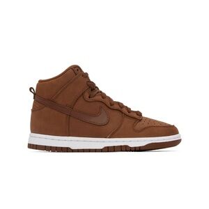 NIKE Dunk High Top Premium Pecan/Brown